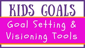 Goal Setting for Students | Kids goals, Goal setting for students, Teaching kids