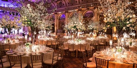 The Plaza Hotel Wedding Venues New York New York