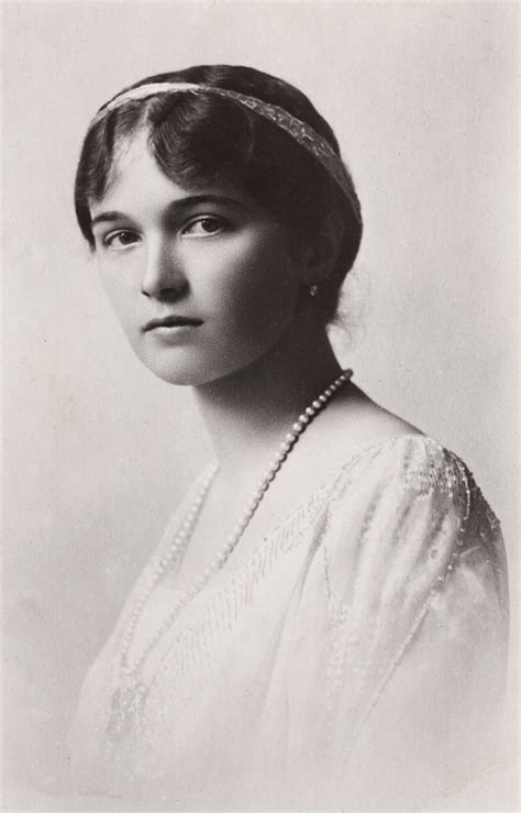 Grand Duchess Olga Nikolaevna Of Russia 1914