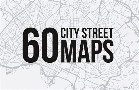 60 Vector City Street Maps Svg Street Map City Streets Map Wallpaper