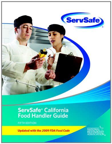 The servsafe® food handler exam is designed for foodservice employees who are not in a management position. 9780132839327: ServSafe California Food Handler Guide and ...