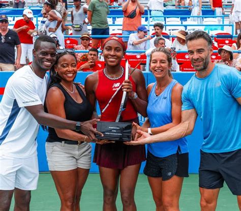 Coco Gauff Delighted To Win Washington With New Coaching Team Tennis Tonic News Predictions