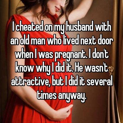 True Life I Cheated On My Husband While Pregnant Here S Why Whisper Confessions Husband