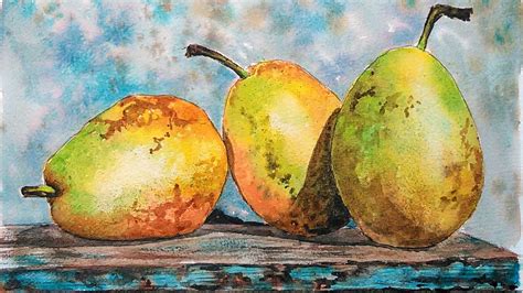 Watercolor Painting Fruit Still Life At Getdrawings Free Download