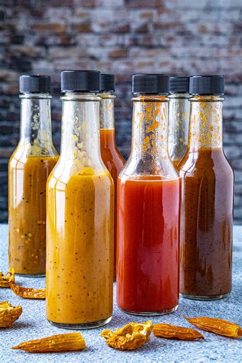 How To Make Hot Sauce From Dried Peppers Chili Pepper Madness