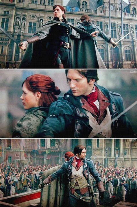Assassin S Creed Unity Arno And Elise Assassins Creed Cosplay