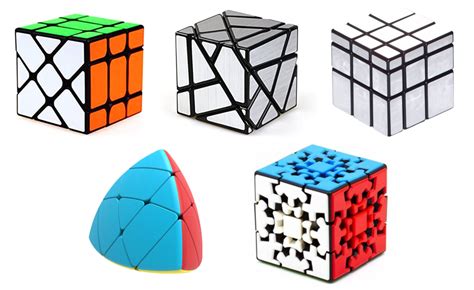 Mundo Rubik Las Modificaciones De Los Cubos Clásicos