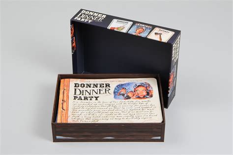 Donner dinner party was, by far, one of the most played games. Donner Dinner Party - Chronicle Books