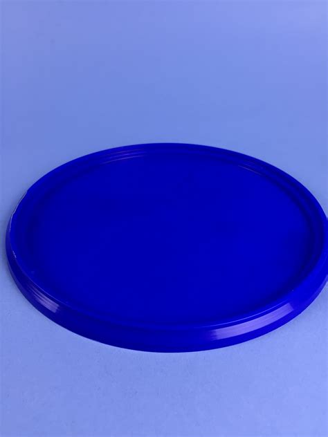 Blue Lid To Suit 30 Litre Round Bucket Pb3bllid Bristol Plastic