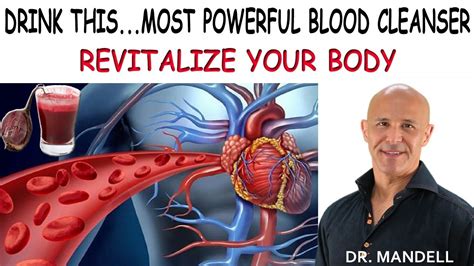 Drink This Most Powerful Blood Cleanser To Revitalize Your Body Dr