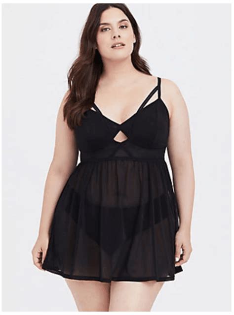 Where To Shop For Plus Size Lingerie