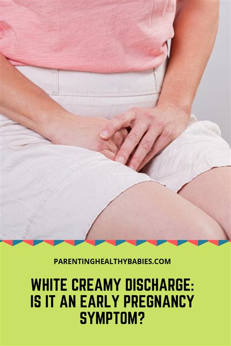 Pregnancy Symptoms Of White Discharge Pregnancy Symptom
