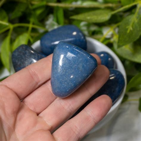 Xl Blue Aventurine Tumbled The Crystal Council