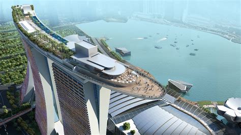 Marina Bay Sands Hotel In Singapore Youtube