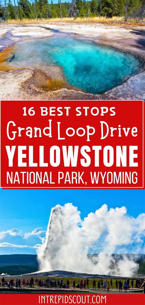 16 Best Stops On Yellowstone Grand Loop Drive Mapsuseful Tips