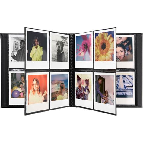 Polaroid Photo Album Large Black B H Photo Video