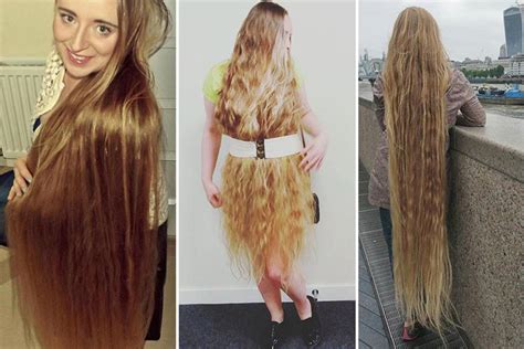 Real Life Rapunzel Who Has Been Growing Her Hair For Years Now Has