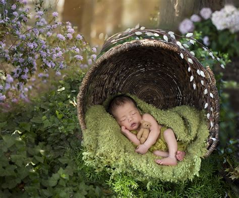 Organic Nature Babies Willow Baby Photography
