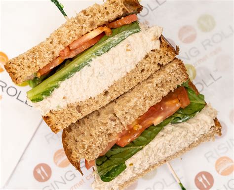 Albacore Tuna Salad Lunch Healthy Sandwiches And Catering Near Me