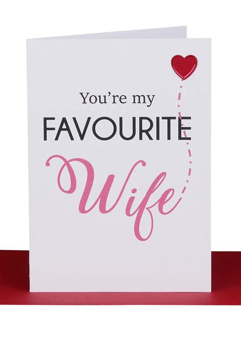 Wholesale Valentines Card You Re My Fav Wife Lil S Cards