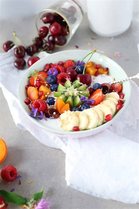 However, the flesh is actually called the husk in. Easy coconut milk Oatmeal with fruits | Vanillacrunnch ...