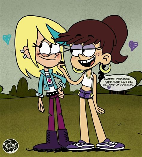 Pin By Axel Pérez On Tlh1 The Loud House Luna Loud House Characters