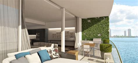 Echo Aventura Luxury Waterfront Condos Terrace New Build Homesnew Build Homes