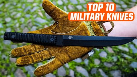 Top 10 Ultimate Military Combat Knives 2023 Youtube