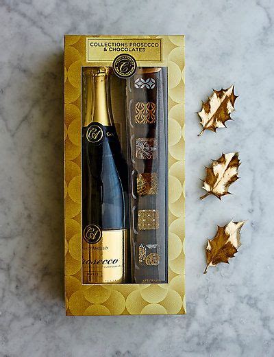 Buttery caramel with sea salt both the prosecco and chocolates are presented in a black gift box which includes a unique and beautifully illustrated sash with printed ribbon and your. Prosecco & Chocolates | Prosecco, Wine gifts