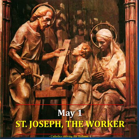 May St Joseph The Worker Summary Vid Full Text Catholics