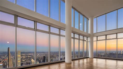 Central Park Tower Penthouse Hits Market With Astounding Million