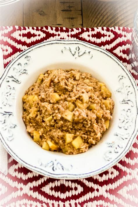 Made from scratch without additives. Instant Pot Apple Cinnamon Oatmeal - Fresh Simple Home ...