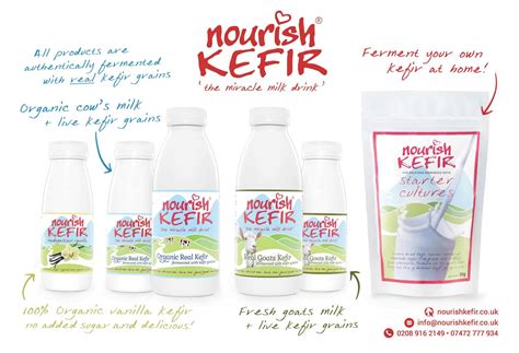 What Does Kefir Taste Like Nourish Kefir