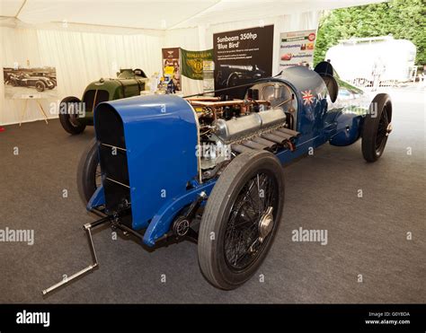 The Sunbeam 350hp Bluebird The First Car Ever To Go Above 150mph For