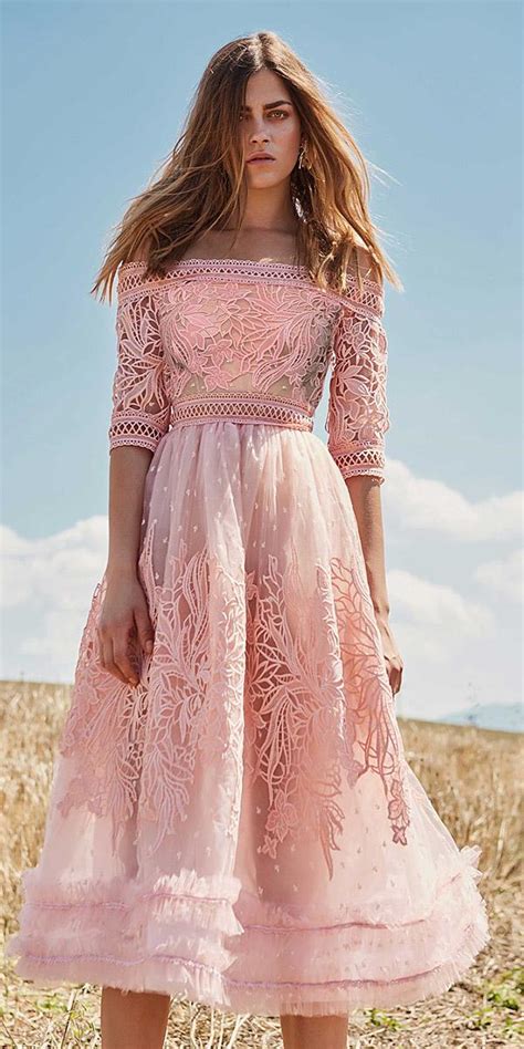 The layers of ruffles are not too bulky and lay super well against your. 18 Chic Summer Wedding Guest Dresses | Wedding Dresses Guide