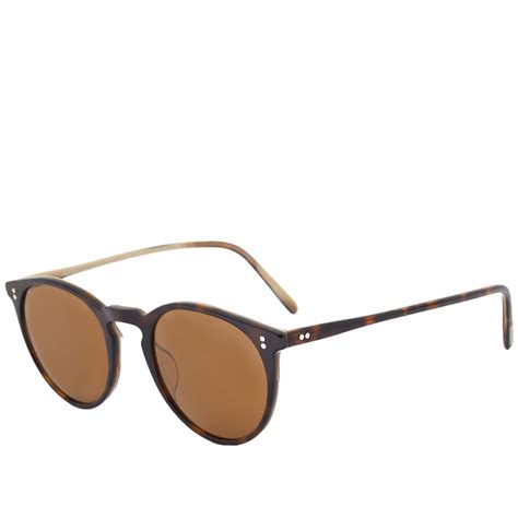 Oliver Peoples Omalley Sunglasses Horn And Brown End Kr