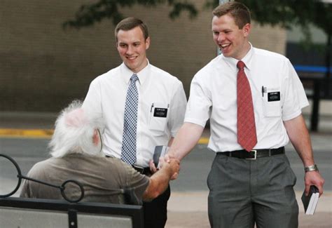 La Vida De Un Misionero Mormón