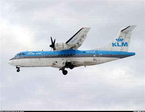 Atr Atr 42 320 Klm Exel Aviation Photo 0502616