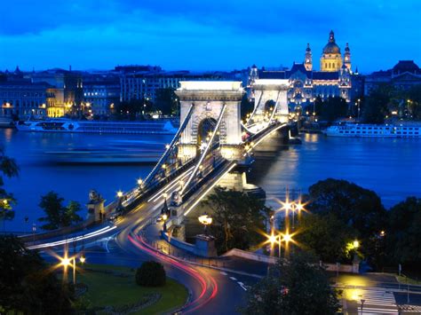 Chain Bridge Budapest Jigsaw Puzzle In Bridges Puzzles On