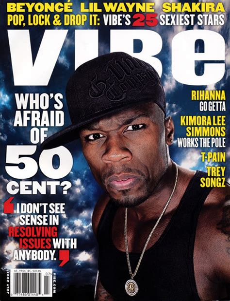 50 Cent Covers Vibe July 2007