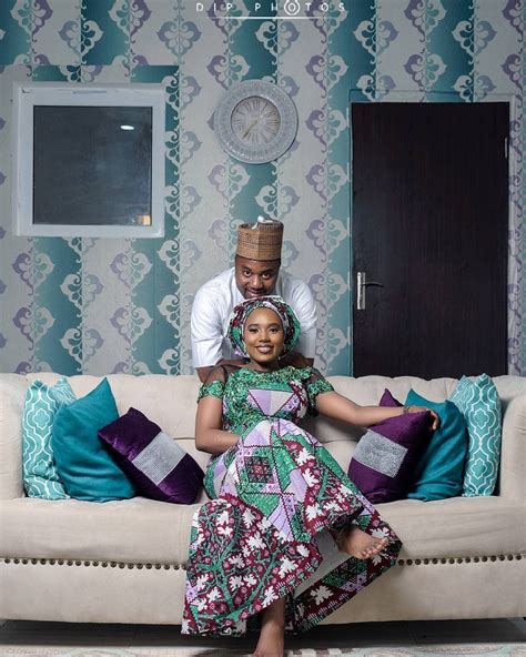 Beautiful Pre Wedding Photos Of Hausa Couple That Will Wow You Marie