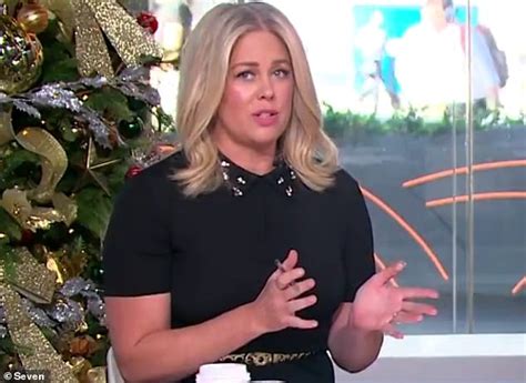 Sam Armytage Accuses Nine Newspaper Of Running A Hatchet Job On Her Daily Mail Online