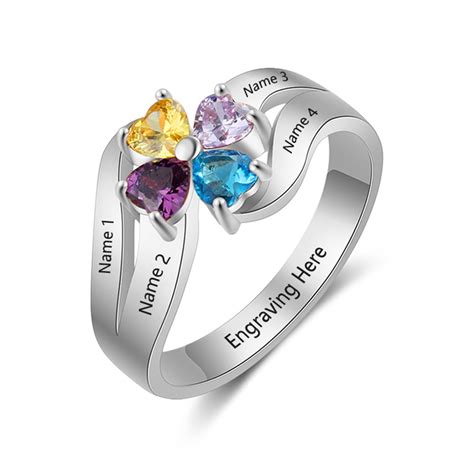 Maybe you would like to learn more about one of these? Birthstone Rings Mothers Rings 925 Sterling Silver ...
