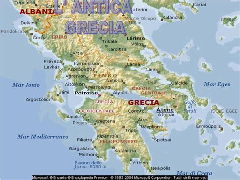 Argo Cartina Grecia Antica Cartina Geografica Mondo