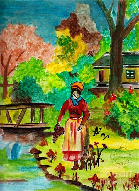 Foliage Painting By Bobby Dar Fine Art America