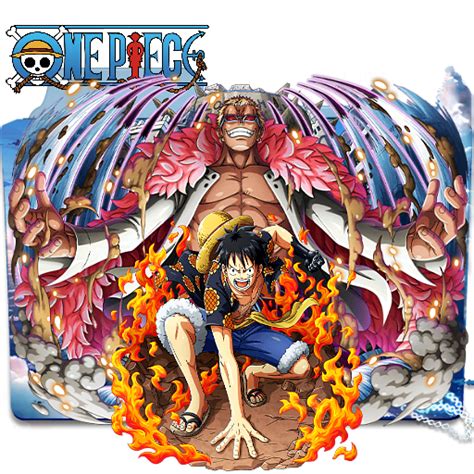 One Piece Dressrosa Arc Folder Icon Ver2 By Bodskih On Deviantart