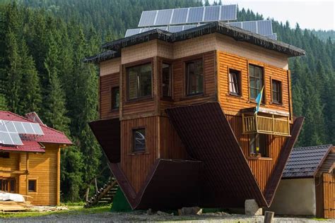 28 Unusual Homes From Around The World Photos Upside Down House
