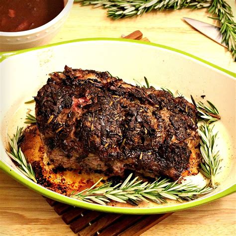 This beef tenderloin with mushroom pan sauce is the perfect entree for a special meal. Porcini and Rosemary Crusted Beef Tenderloin with Port Wine Sauce | Recipe in 2020 | Beef ...
