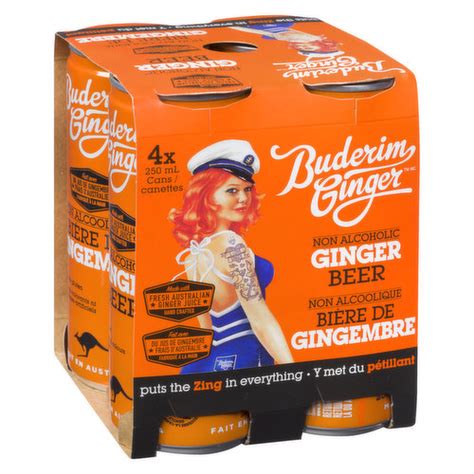 Buderim Ginger Beer Original