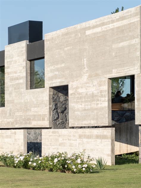 A Monolithic Argentinian House Set In Stone And Concrete Video